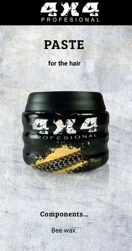HAIR PASTA 4x4PROFESSIONAL 7.05 oz