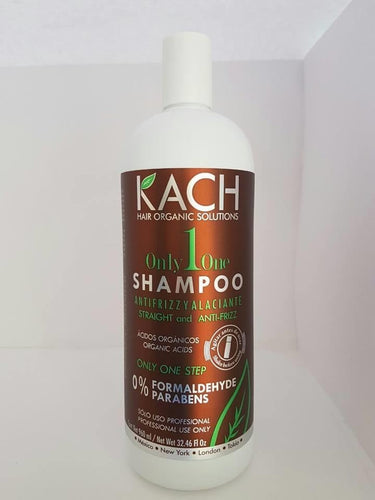 KACH Keratin Shampoo Only One 33.88 fl oz.