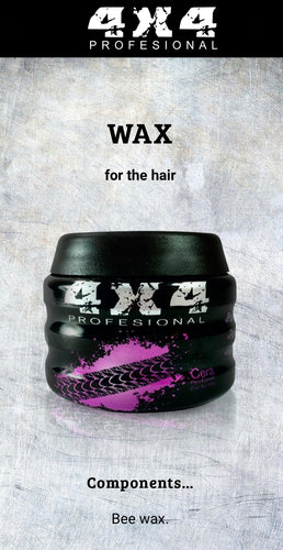 HAIR WAX 4x4 PROFESSIONAL 7.05 oz